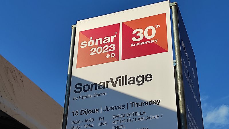 Zona Extra - Comienza Sónar 2023 | 30º Aniversario - 15/06/23