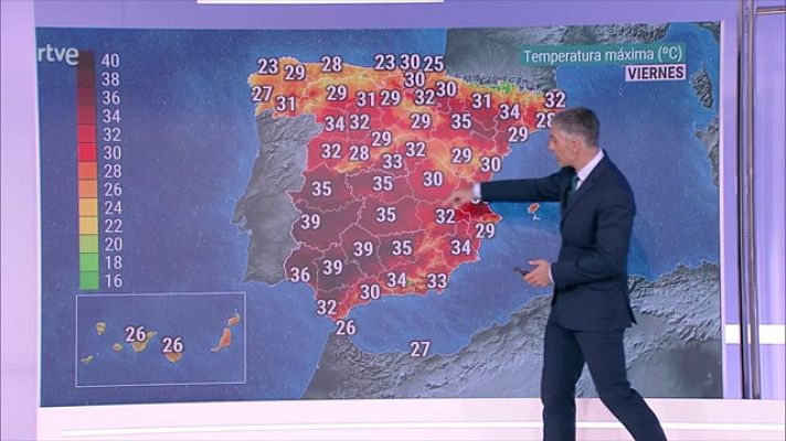 El tiempo - Tramontana con intervalos de fuerte en Ampurdán