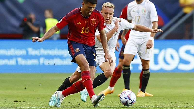 Fútbol - UEFA Nations League. 2ª Semifinal: España - Italia - ver ahora