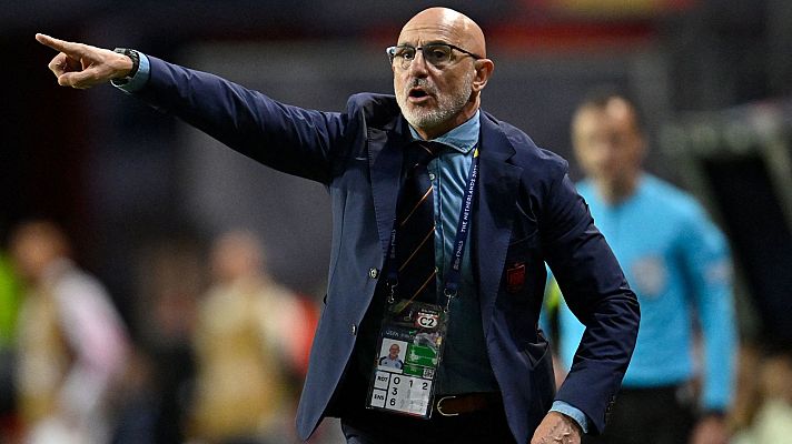 UEFA Nations League - Luis de la Fuente, a RTVE: "Tarde o temprano las cosas iban a salir, nunca hemos dudado de nuestro trabajo"