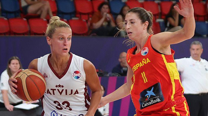 Baloncesto en RTVE - Campeonato de Europa Femenino: Letonia - España