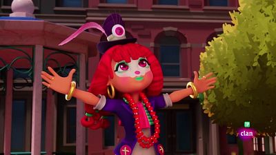 Trotties - La bruja buena de Nueva Orleans - Clan RTVE.es - Trotties | Ver