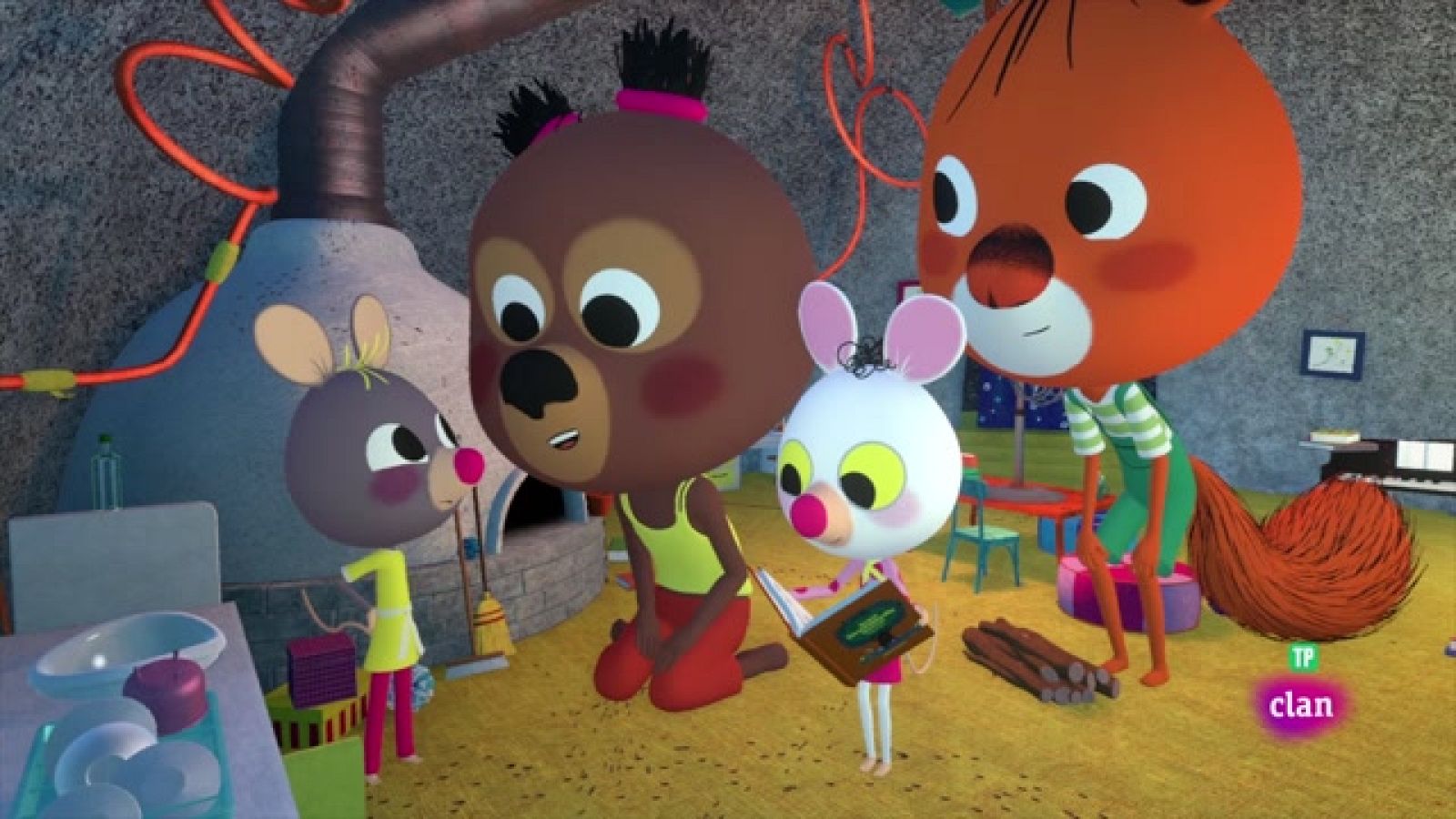 La invasión - Edu y Lucy | Ver