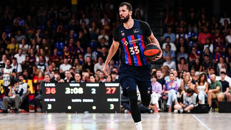 Mirotic dejará el Barcelona al acabar esta temporada | Ver