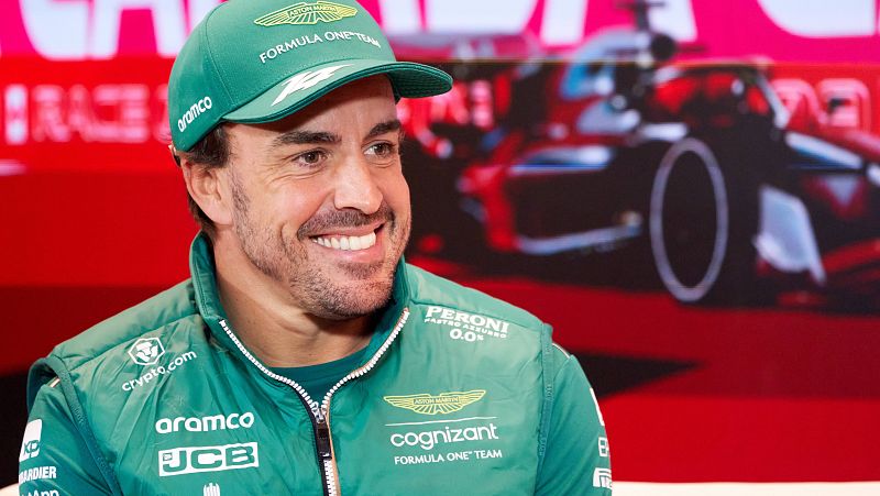 Fernando Alonso: "Tenemos un par de mejoras en el coche"