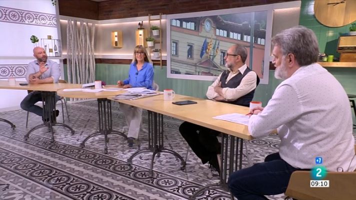 Cafè d'idees - José Zaragoza, Àlex Rigola i la missió Hypatia