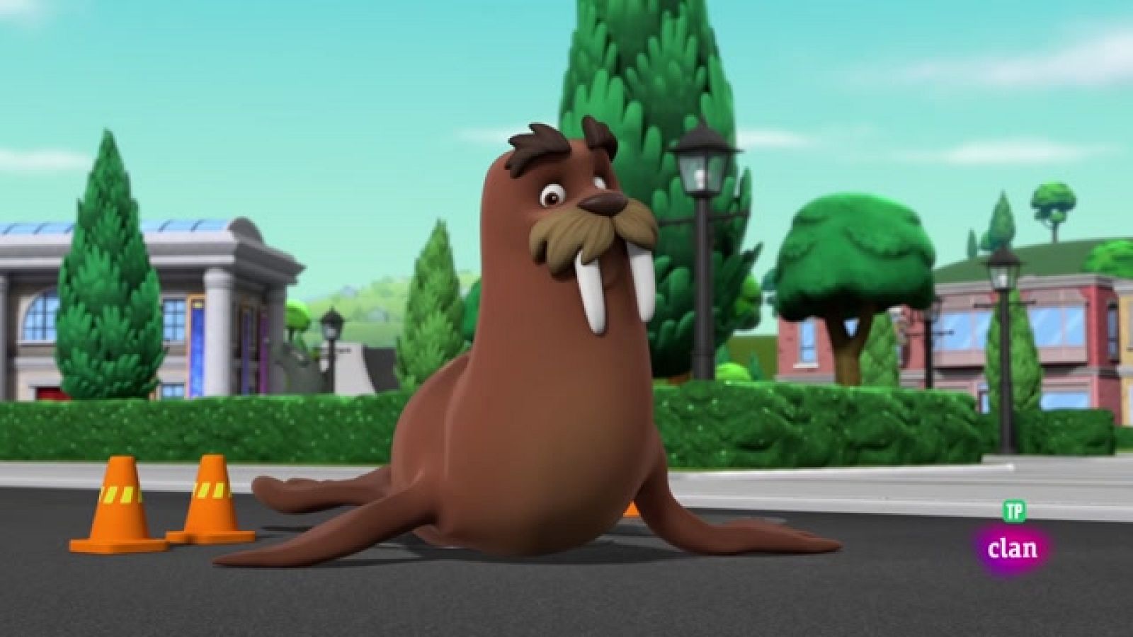 La patrulla canina - La patrulla salva a una morsa solitaria - La patrulla canina | Ver