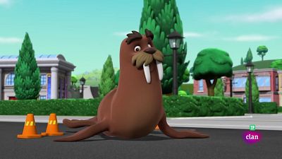 La patrulla canina - La patrulla salva a una morsa solitaria - La patrulla canina | Ver