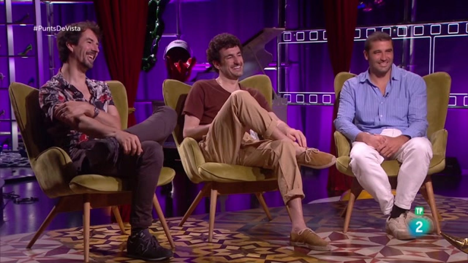 Punts de vista - Entrevista a Miki Esparbé, Álex García i Félix Viscarret