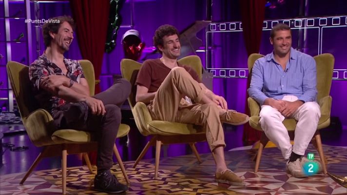 Punts de vista - Entrevista a Miki Esparbé, Álex García i Félix Viscarret