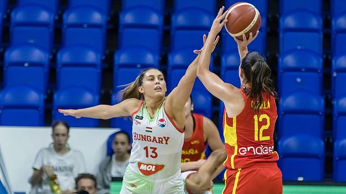 Baloncesto en RTVE - España busca olvidar su derrota en el debut con una victoria ante Montenegro en el Eurobasket