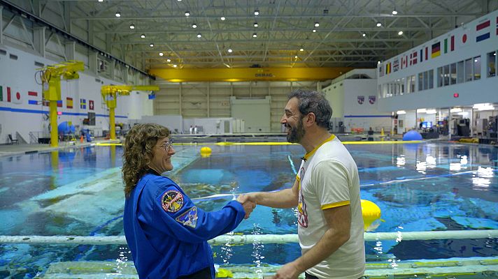 El cazador de cerebros - Viaje a la Nasa II: Artemis