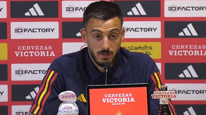 Fútbol - Joselu, tras su gol ante Italia: "Tengo bloqueado el Instagram y el whatsapp"