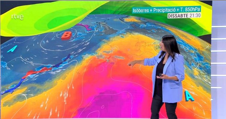 El temps - Cap de setmana d'estiu