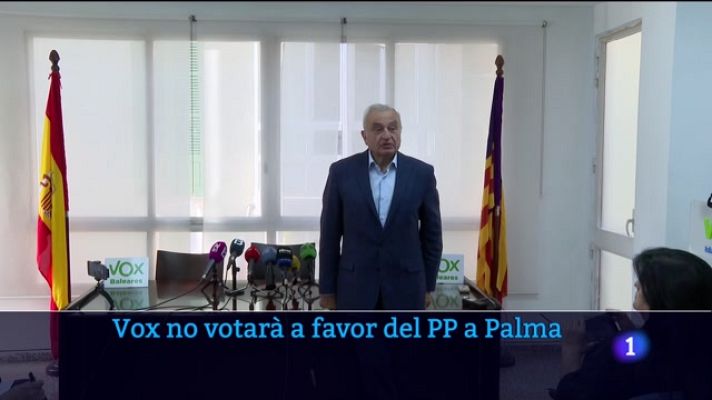 Informatiu Balear - Informatiu Balear 1 - 16/06/23