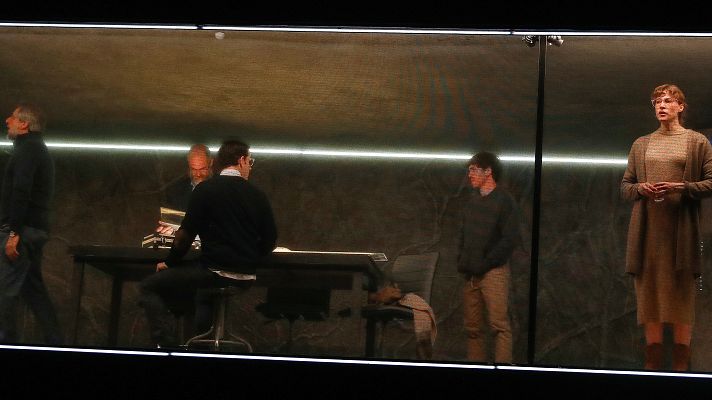 Telediario 1 - Los 'Cielos' revueltos de Mouawad llegan al teatro en Madrid