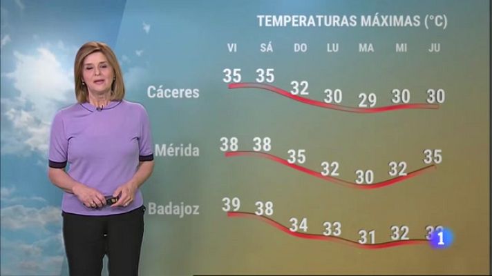 Noticias de Extremadura - El Tiempo en Extremadura - 16/06/2023