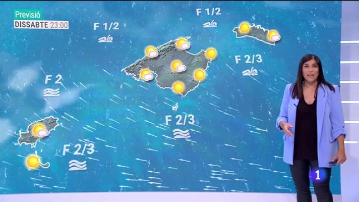 Informatiu Balear - El temps a les Illes Balears - 16/06/23