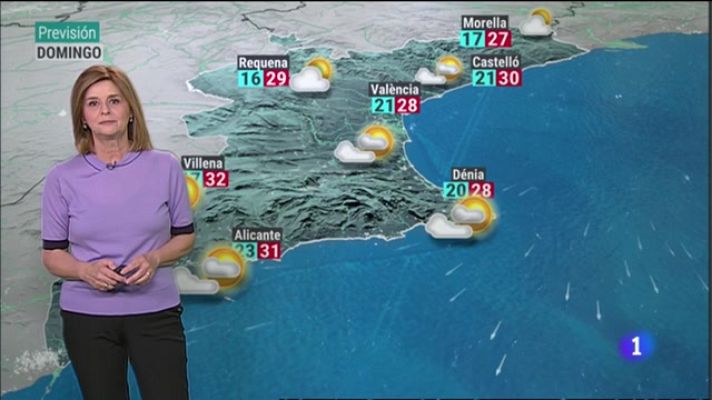 L'informatiu - Comunitat Valenciana - El tiempo en la Comunitat Valenciana 16/06/23