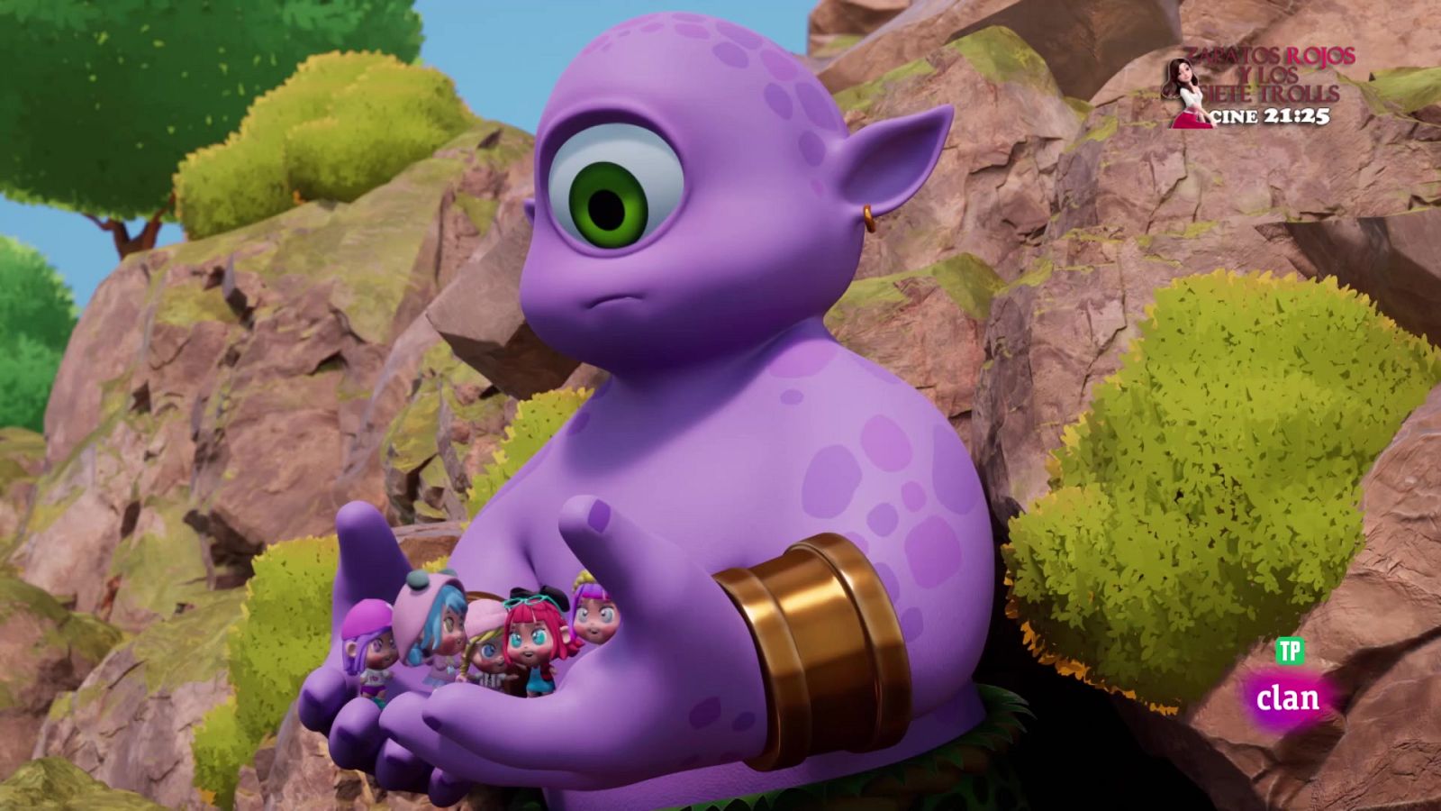 El gigante llorón de Mykonos - Trotties | Ver