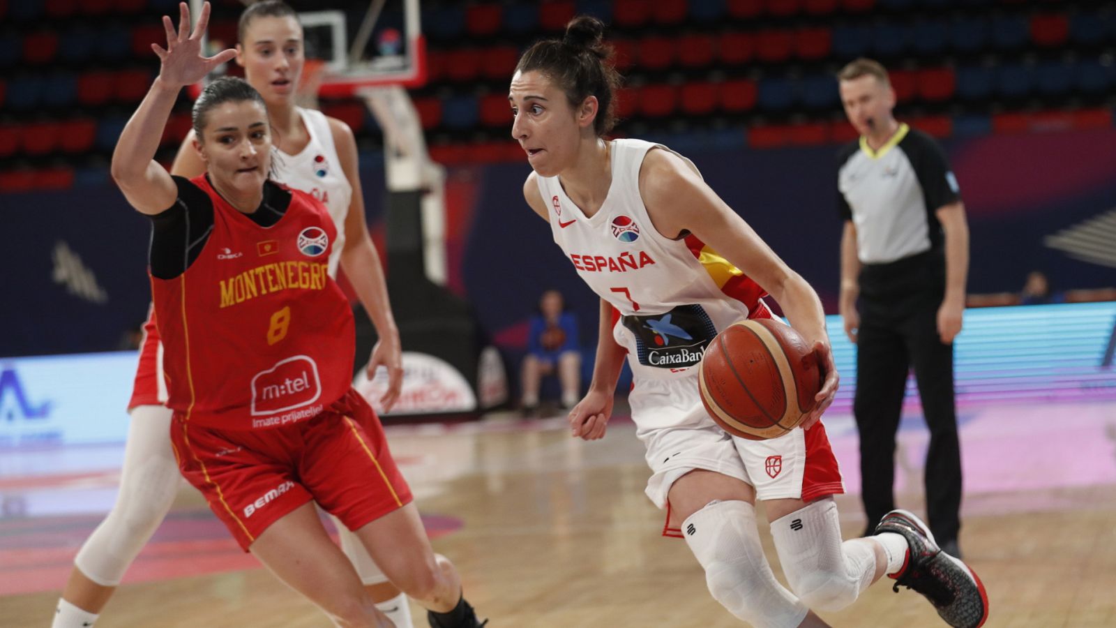Baloncesto - Campeonato de Europa Femenino: España - Montenegro - ver ahora