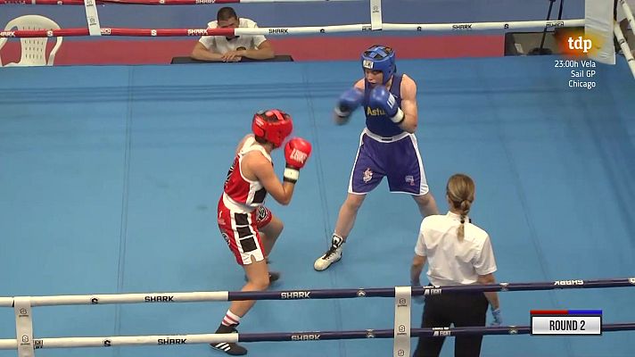 Boxeo - Campeonato de España. Finales femeninas (2)