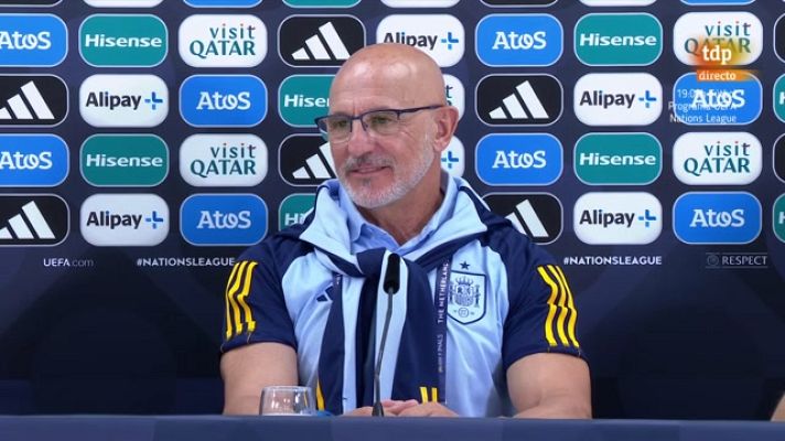 Fútbol - Luis de la Fuente: ''Mis jugadores están en el mejor momento de la temporada''