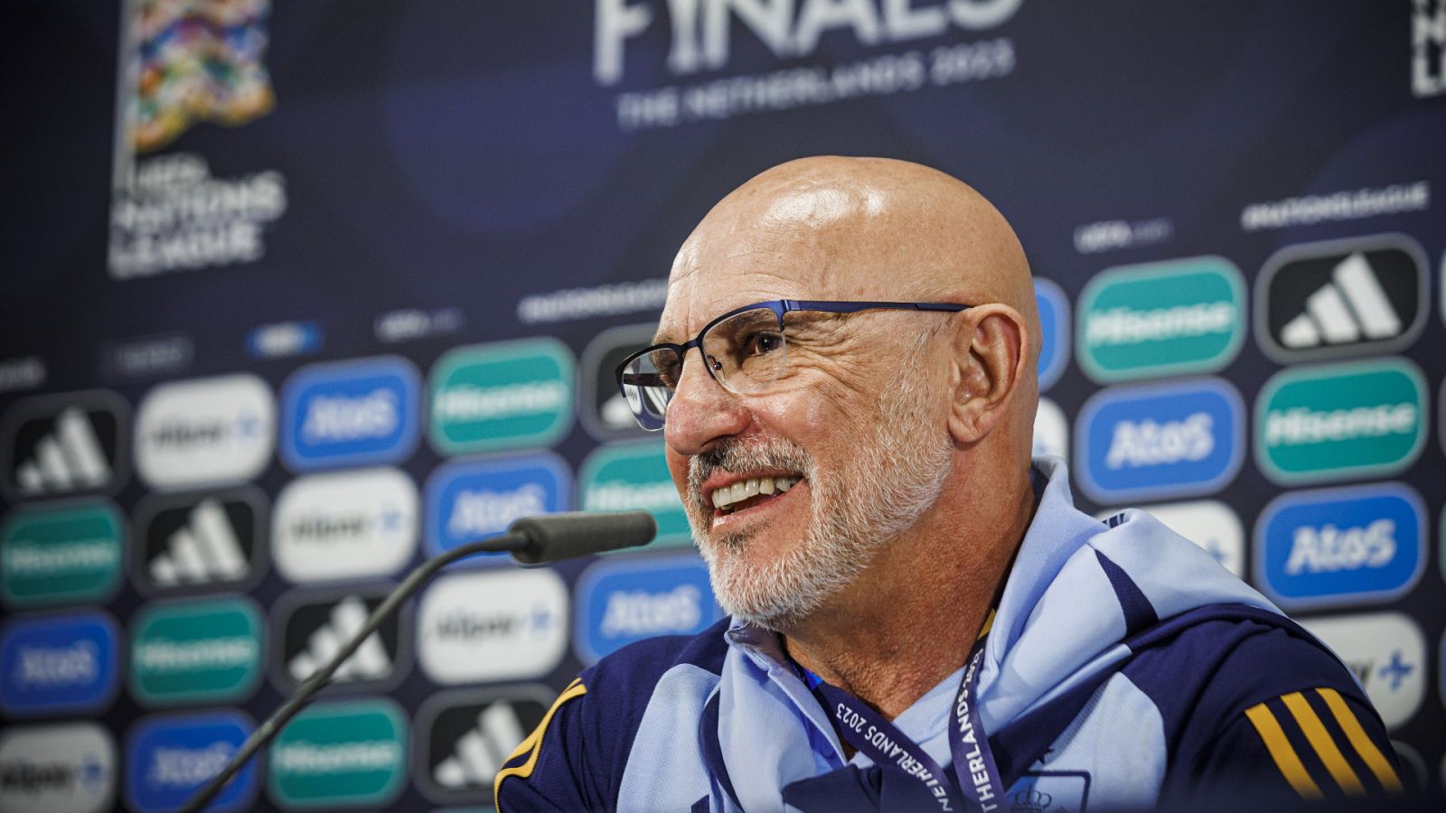 Fútbol - Rueda de prensa de Luis de La Fuente y Rodrigo - ver ahora