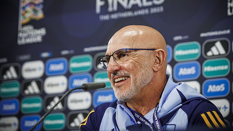 Fútbol - Rueda de prensa de Luis de La Fuente y Rodrigo