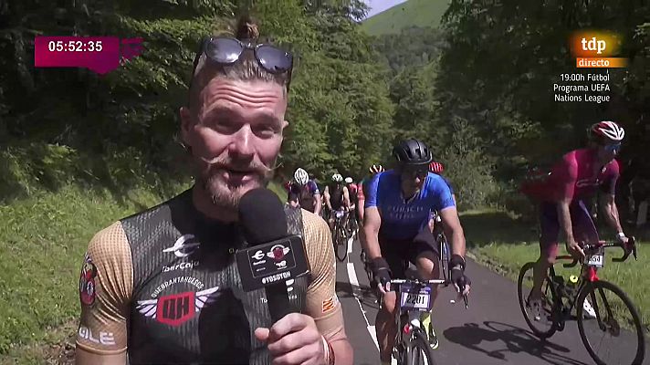 Ciclismo - Marcha cicloturista Quebrantahuesos