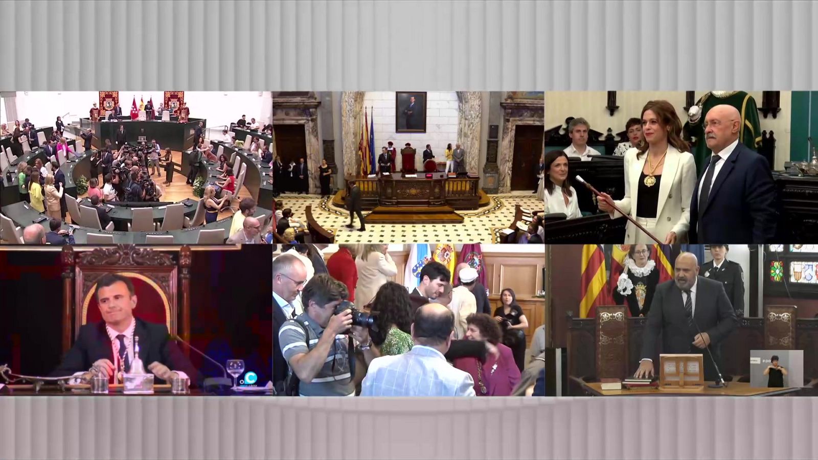 Especiales informativos - Nuevos Ayuntamientos - ver ahora