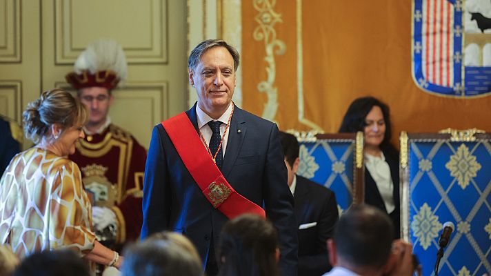 Telediario Fin de Semana - El PP logra 13 mayorías absolutas en capitales de provincia y el PSOE, en una