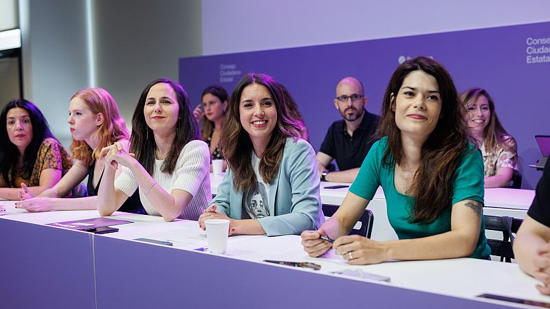 Montero lamenta el "veto injusto" de Díaz y Podemos asume que no irá en las listas: