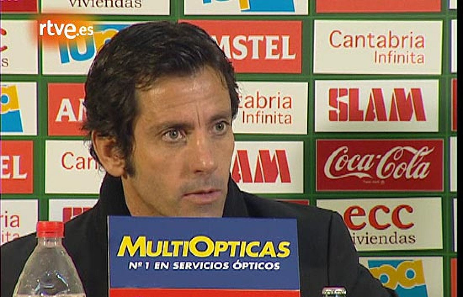 Quique: 'El Racing nunca tuvo opciones' | Ver