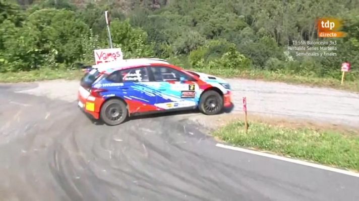 Automovilismo - Supercampeonato de España de Rallyes. Rally Ourense