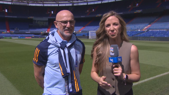 Fútbol - Luis De la Fuente: ''Nunca he tenido dudas''