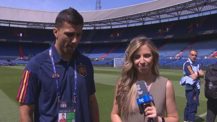 Fútbol - Rodri: ''Croacia es más que Luka Modric, es un equipo muy competitivo''