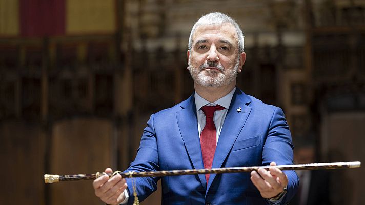 La tarde en 24h - Collboni, tras ser elegido alcalde: "La geometría variable era fundamental para la investidura"