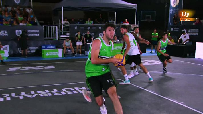 Baloncesto en RTVE - Herbalife 3x3 Series 2023. Prueba Marbella