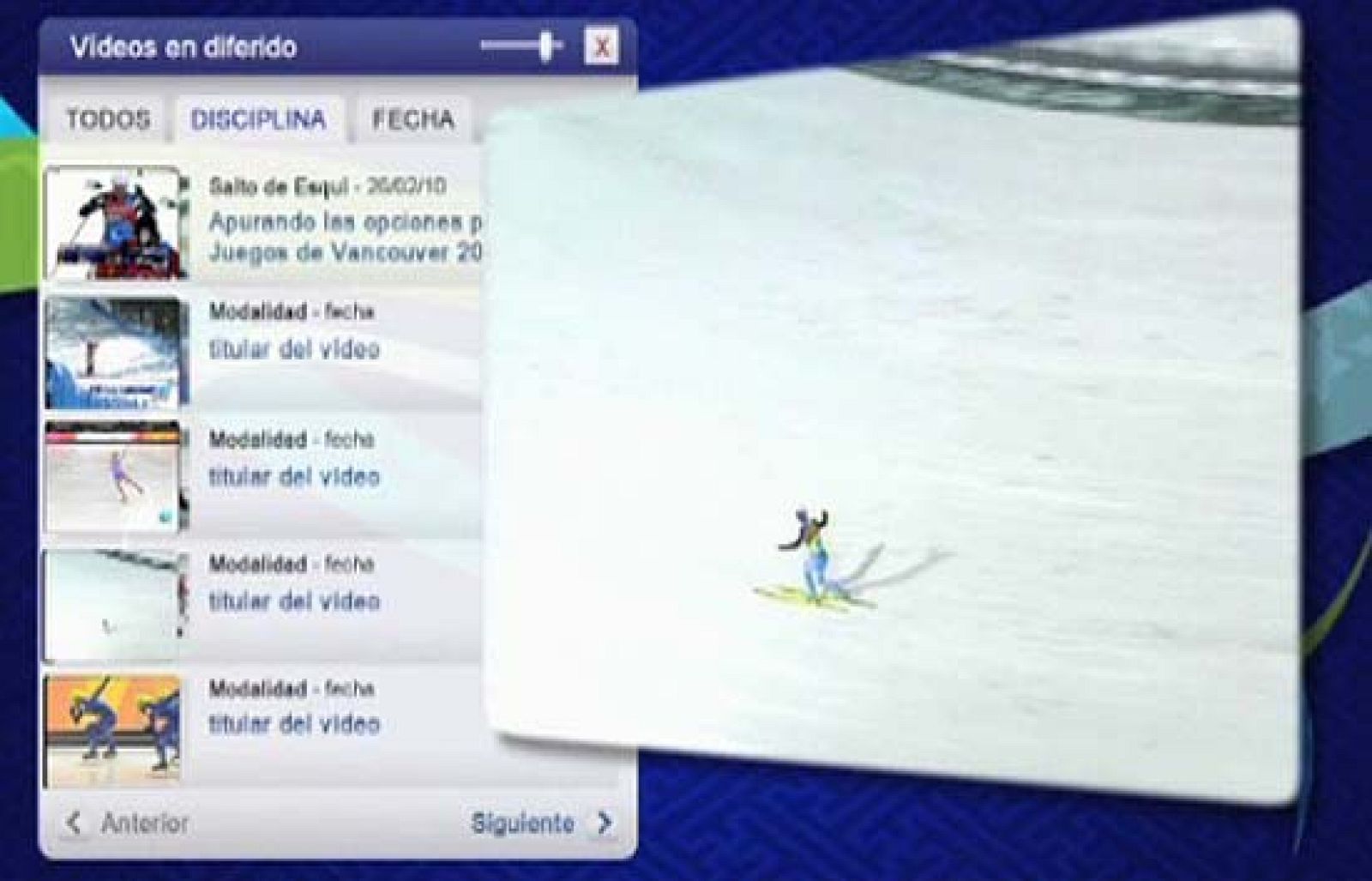 Los Juegos, como nunca los has visto | Ver
