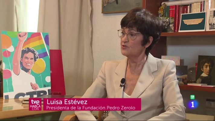 Telecanarias - TVE habla con Luisa Estévez - 18/06/2023