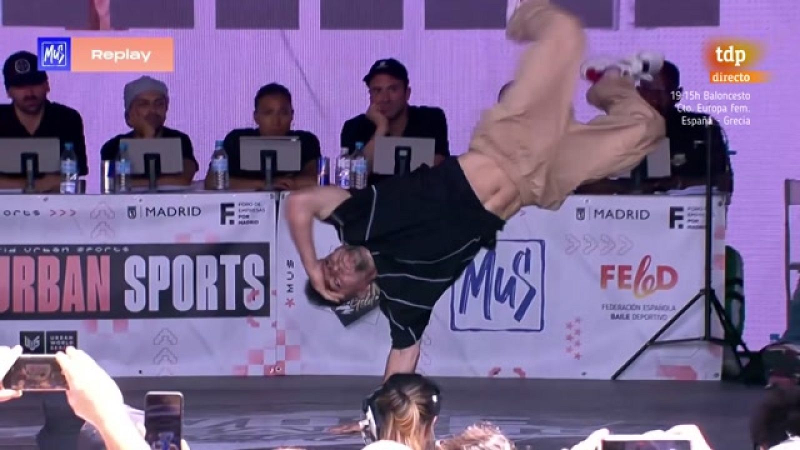 Deportes urbanos - Madrid Urban Sports. Final Breaking Masculino y Femenino - ver ahora