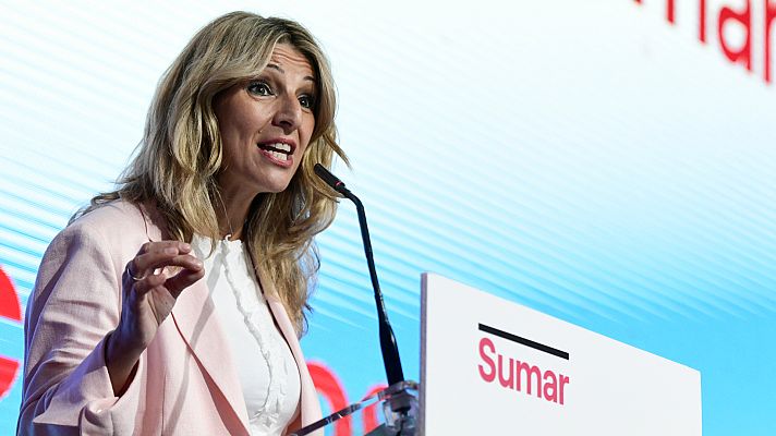 Fin de semana 24h - Yolanda Díaz acusa al PP de pactar "sin rubor" los ayuntamientos con Vox