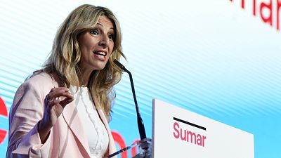 Yolanda D�az acusa al PP de pactar "sin rubor" los ayuntamientos con Vox