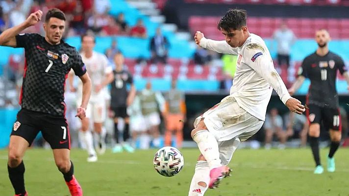 Telediario 1 - Croacia-España, un clásico en los últimos años
