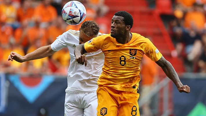 UEFA Nations League - UEFA Nations League. 3º-4º puesto: Países Bajos - Italia