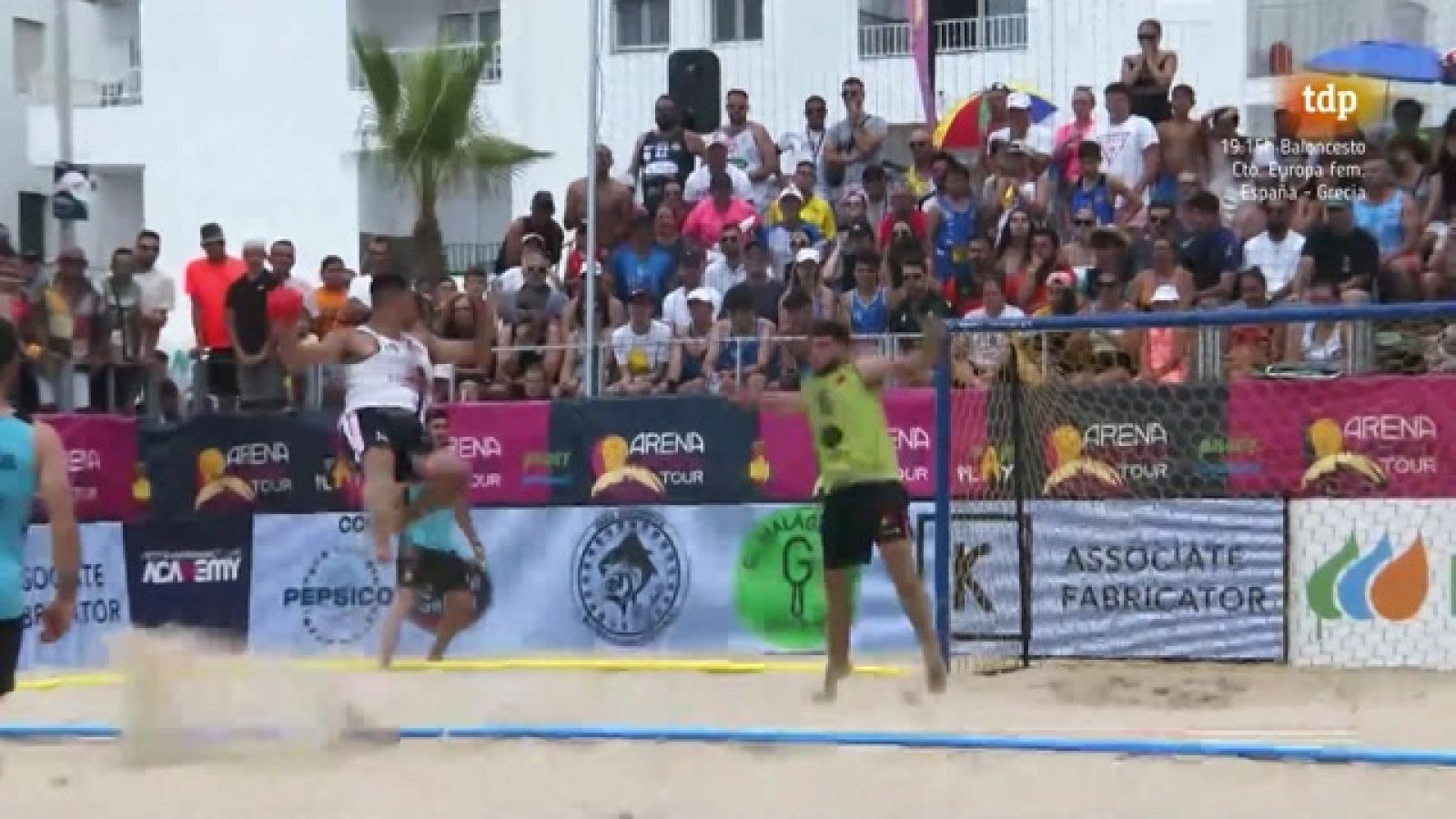 Balonmano Playa - Copa de España. Final Masculina - ver ahora