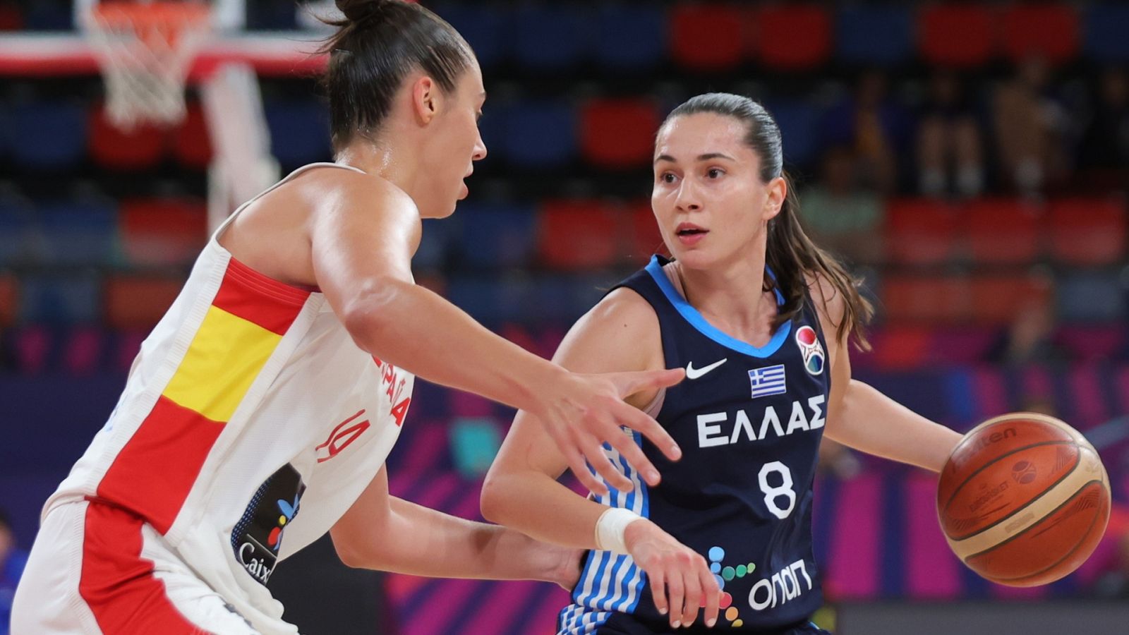 Baloncesto - Campeonato de Europa Femenino: España - Grecia - ver ahora
