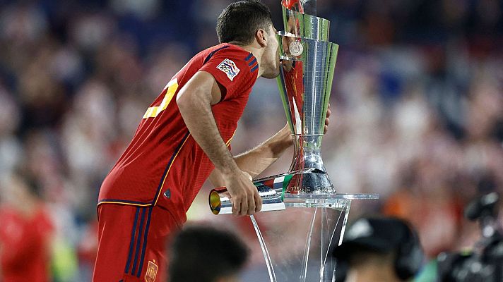 UEFA Nations League - Rodri: "Hemos sido muy fuertes mentalmente"