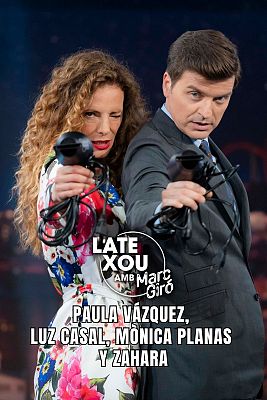LateXou - Paula Vázquez, Luz Casal, Mònica Planas i Zahara
